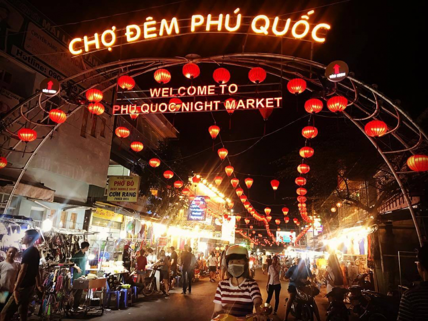 Phu Quoc Island - Night Market