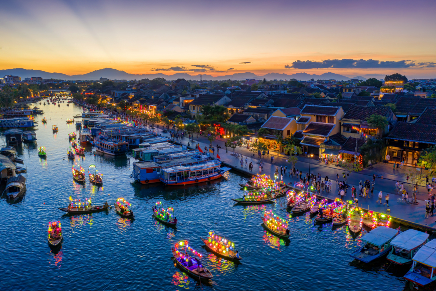 hoi an lanterns