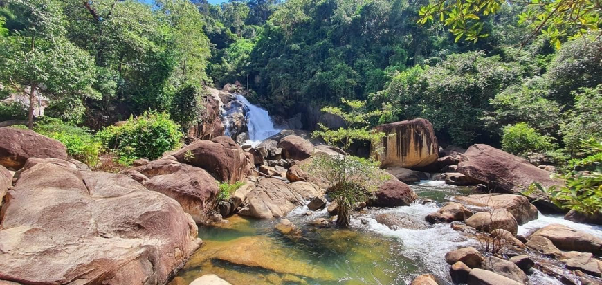 Binh Thuan Waterfall