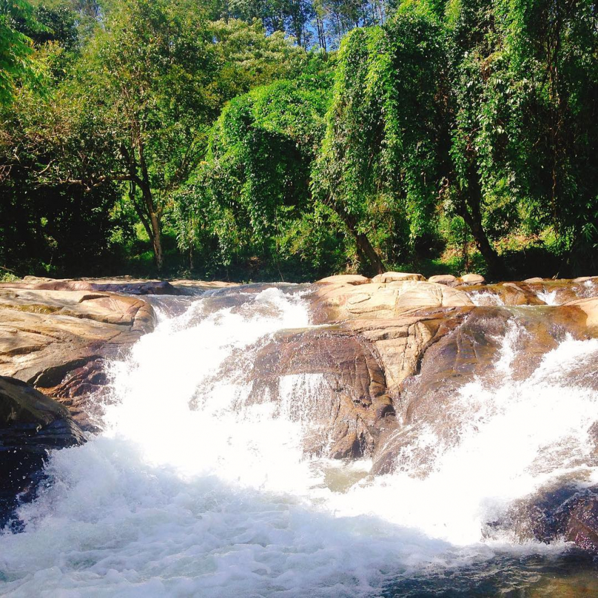 Binh Thuan Waterfall - Truot Waterfall