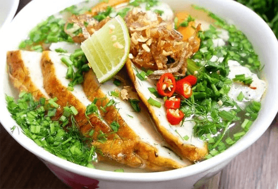 Banh canh cha ca