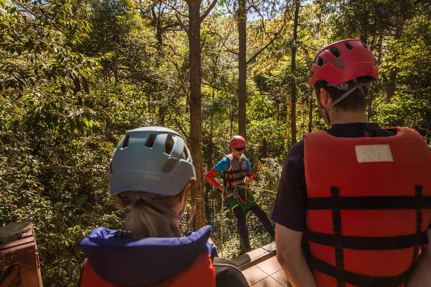 Dalat Canyoning