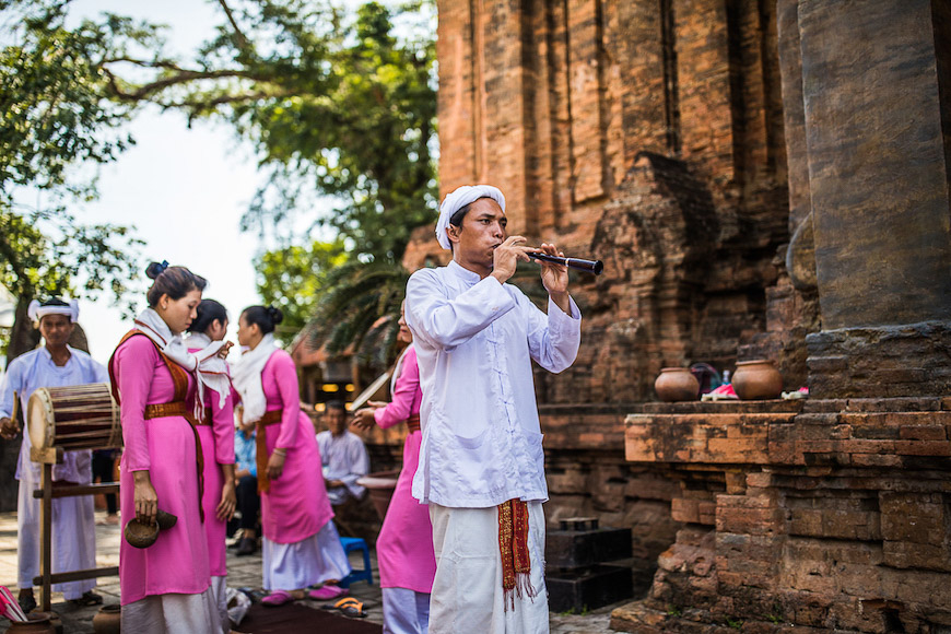 cham festival vietnam