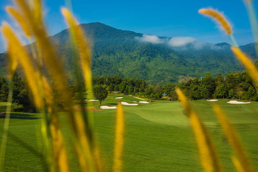 Ba na hills golf club