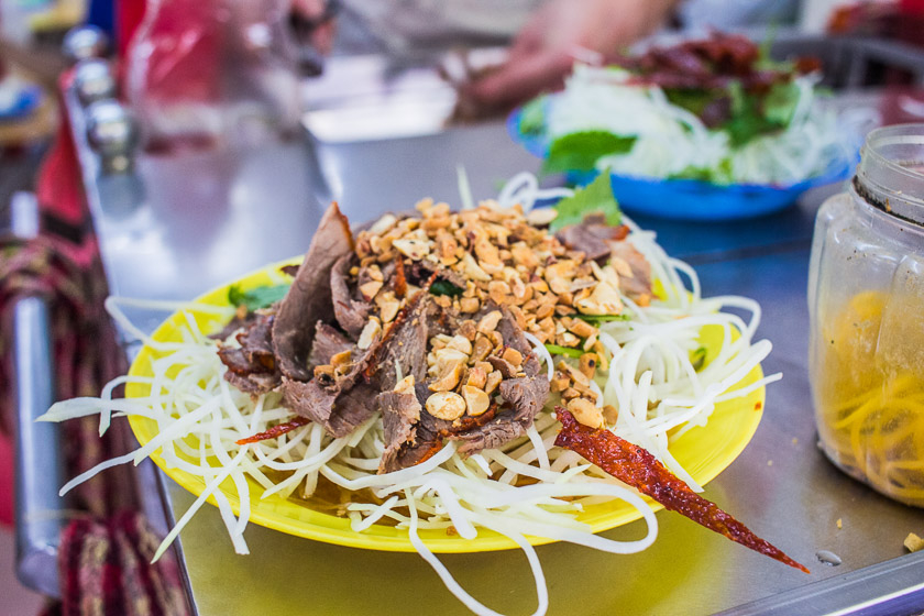 Hanoi street food Sens Asia