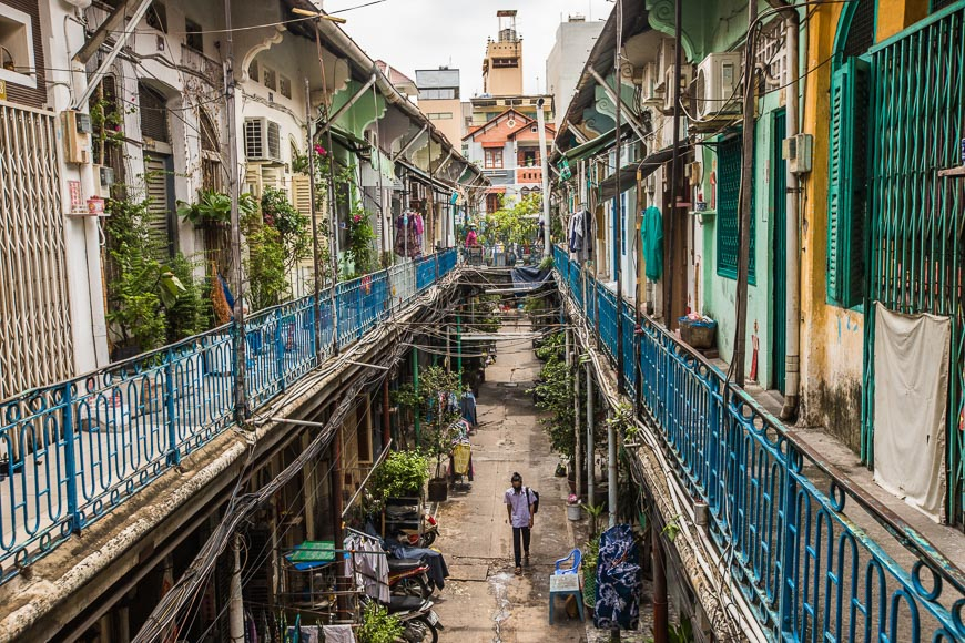 Hao Sy Phuong alley Cho Lon