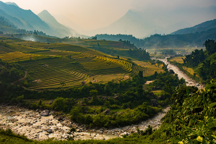 Hiking in Sapa Vietnam Tourism