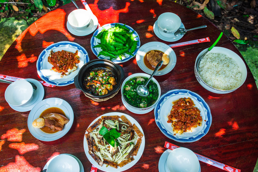 Mekong Delta local dishes