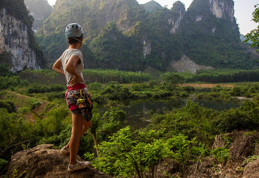 vietclimb outdoor climbing