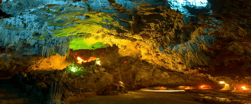 Thien Ha cave