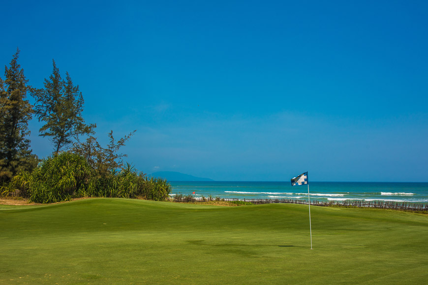 Danang golf courses