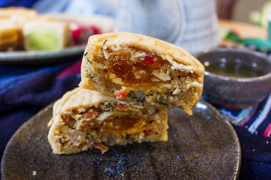 Vietnamese mooncakes mid-autumn festival