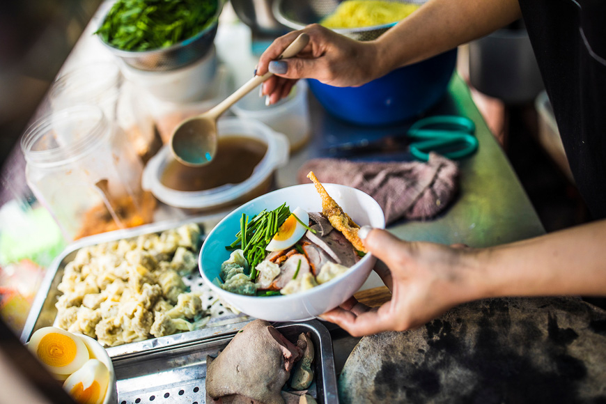 wonton noodle vietnam