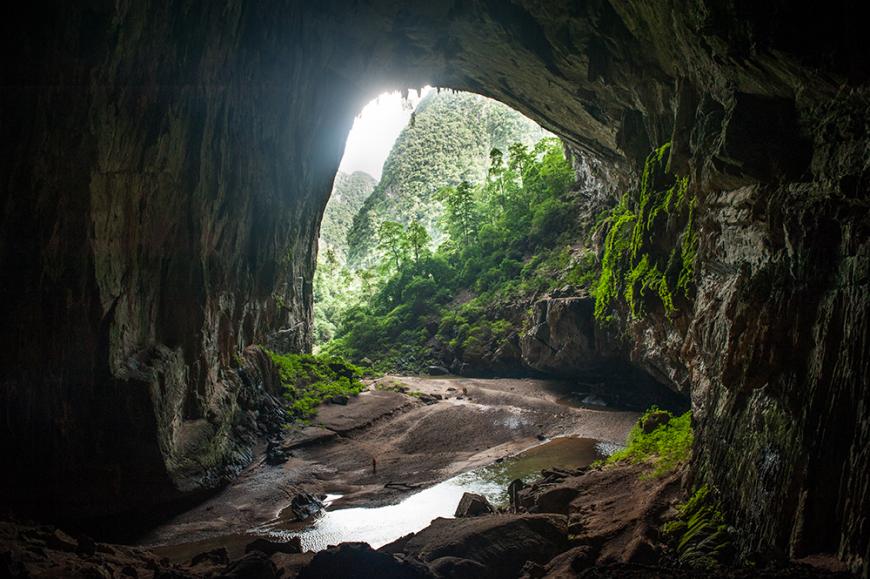 Nick Ross Word Vietnam Phong Nha 