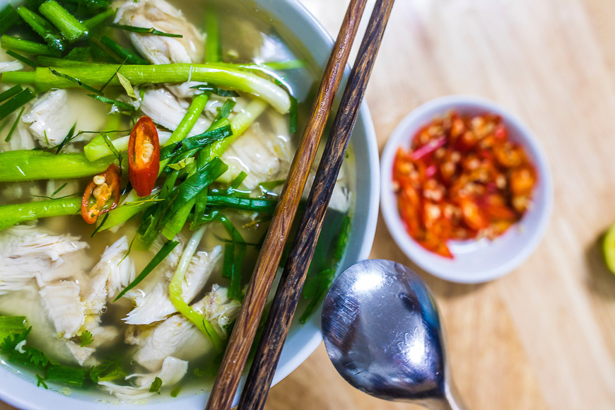 chicken pho vietnam