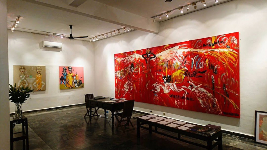 hcm city art exhibitions and galleries