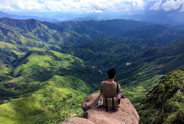 View from Pha Luong Peak