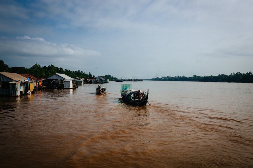 getting to vietnam by boat