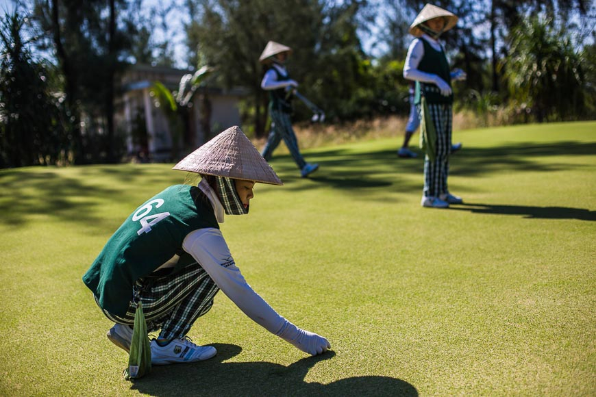 Vietnam golf courses