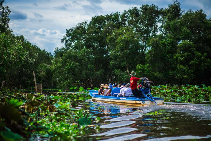 Mekong delta tour