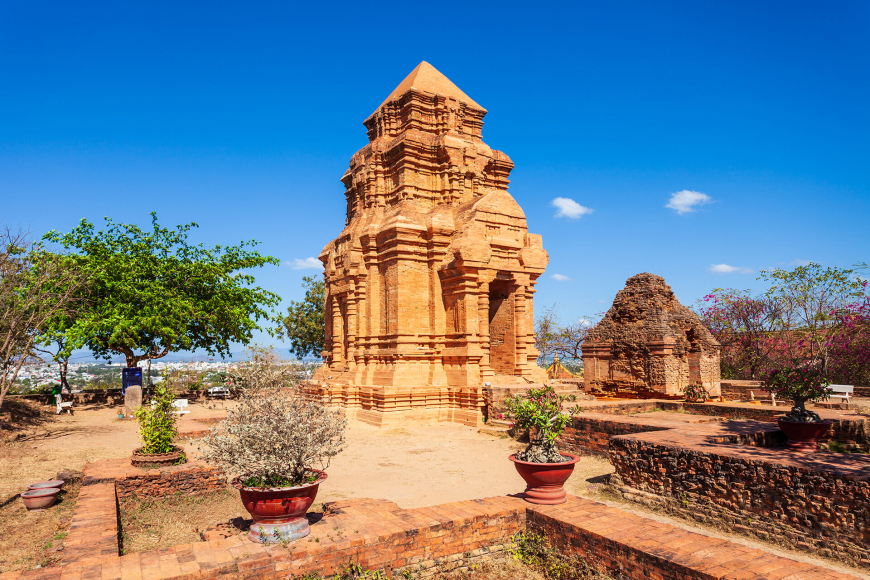 Mui Ne - Poshanu Cham Tower