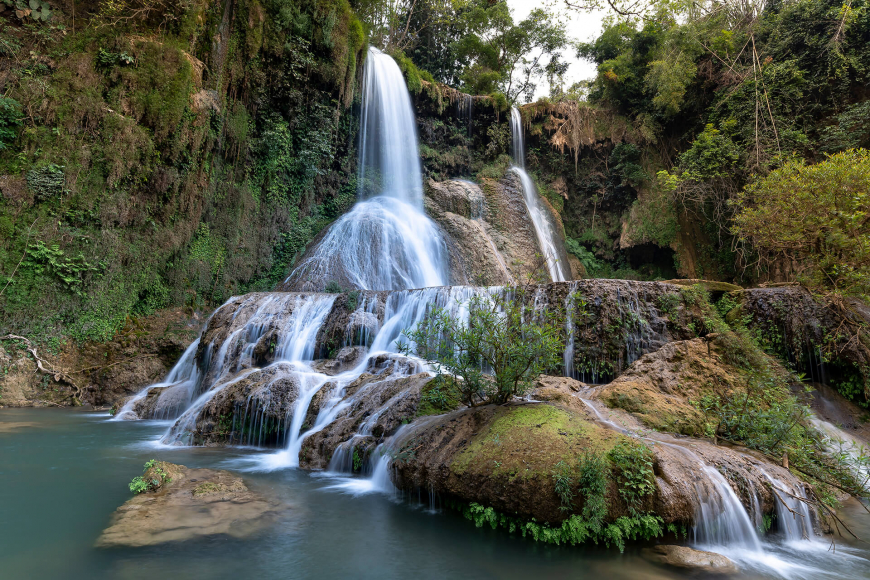 Dai Yem waterfall