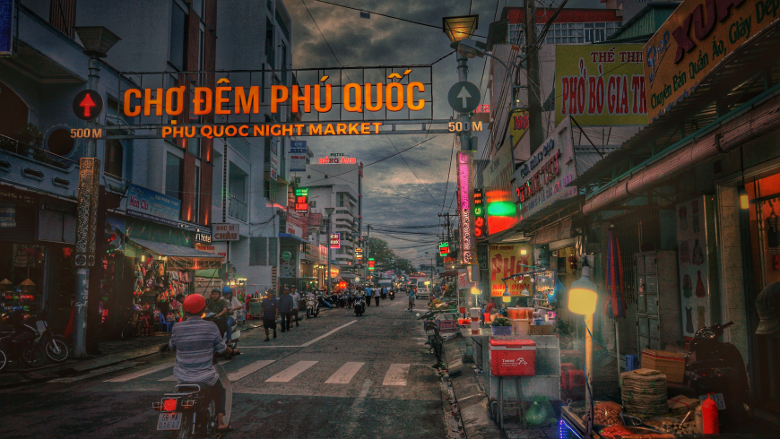 phu quoc nightlife