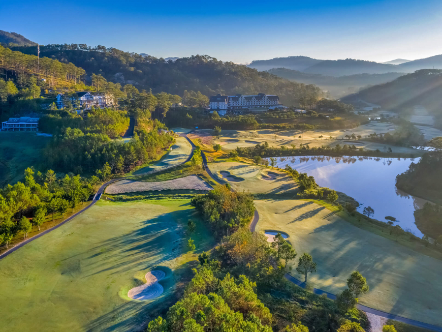 Vietnam best golf destination