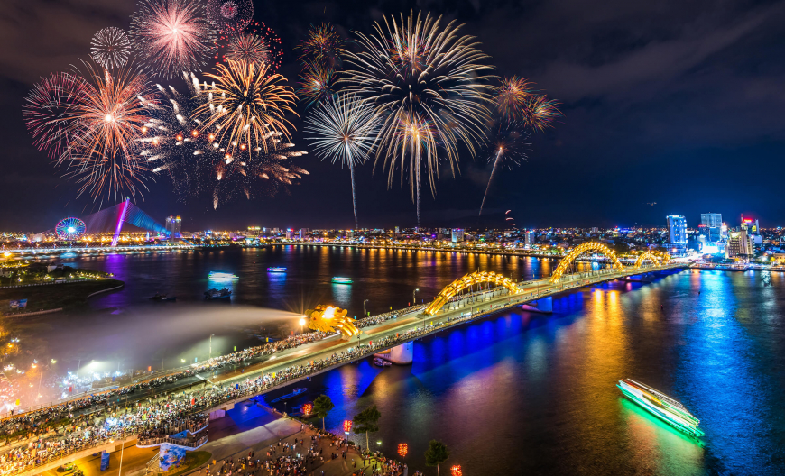 Da Nang - International Fireworks Festival