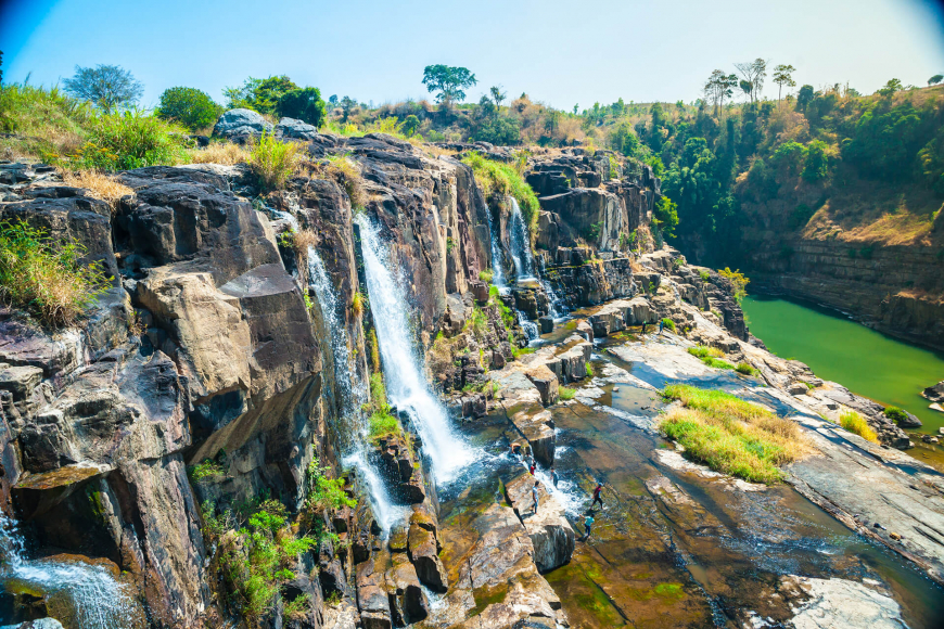 Pongour Waterfall