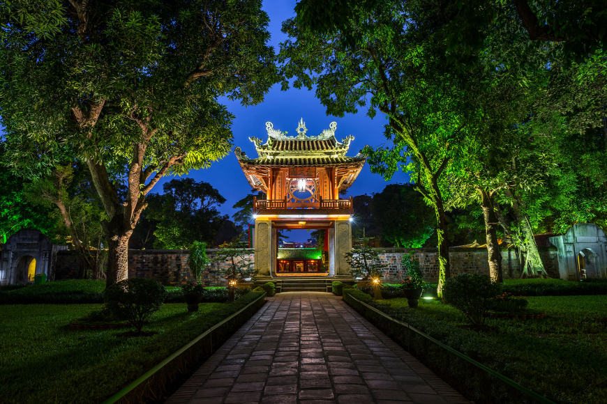 Hanoi Heritage - The Temple of Literature