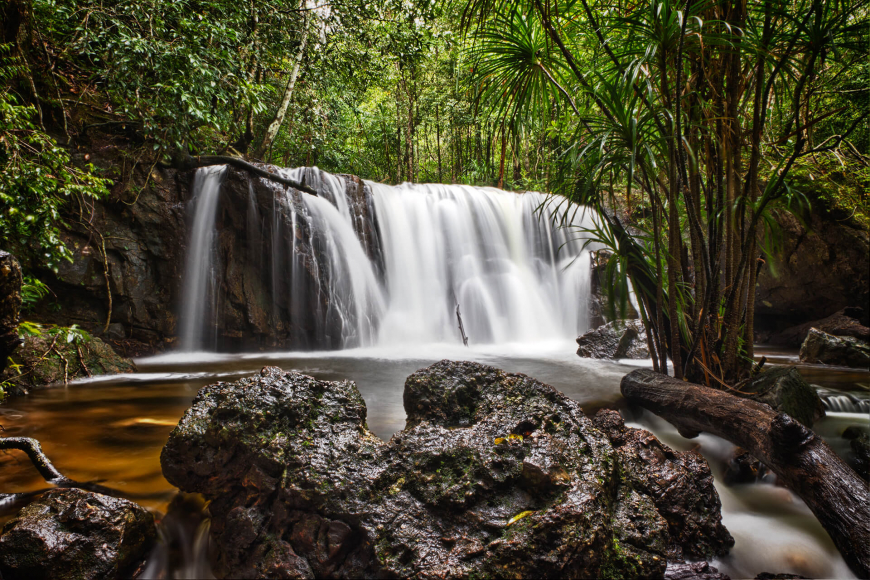 Phu Quoc Island - Tranh Waterfall
