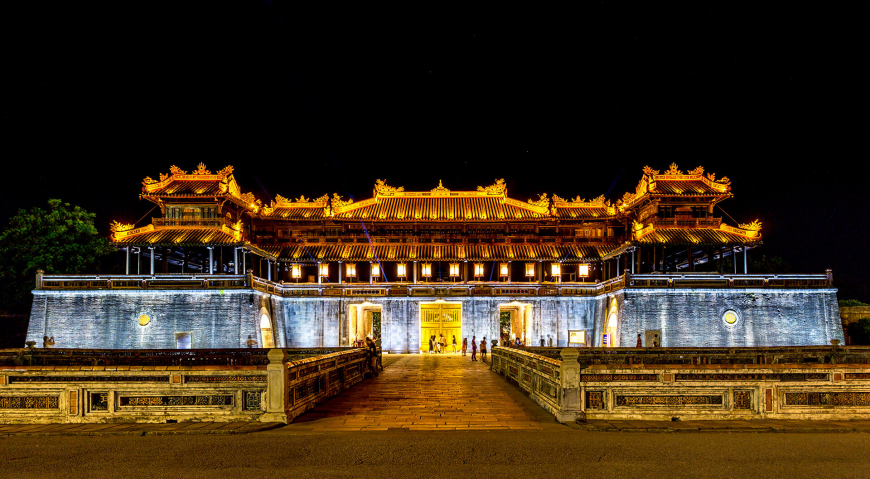 Vietnam Romantic Vacation - Hue Forbidden City