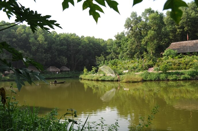 Thai Hai Reserve Area in Thai Nguyen