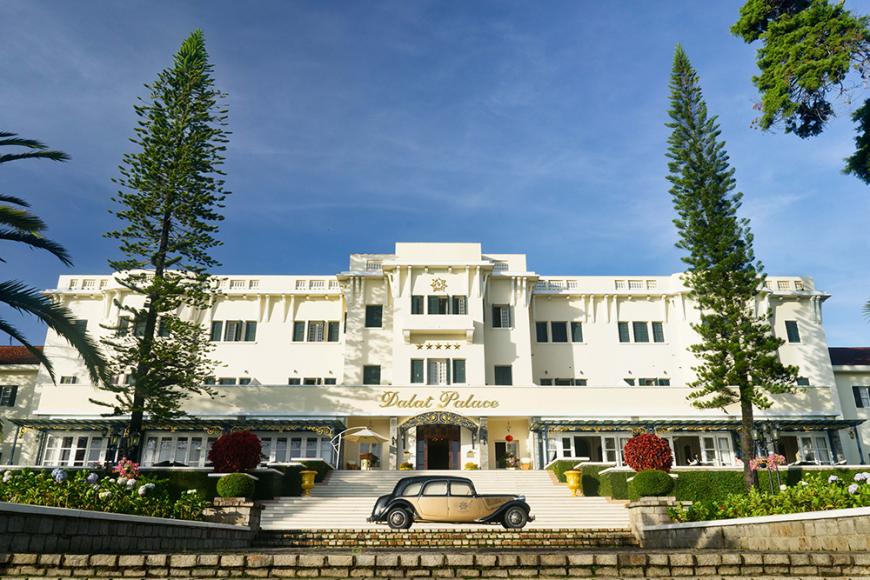 Dalat Palace Lee Starnes