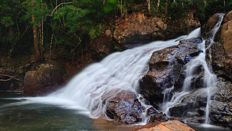 Mo Waterfall Mu Cang Chai