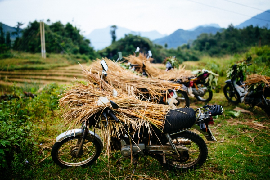 ベトナムのバイク旅