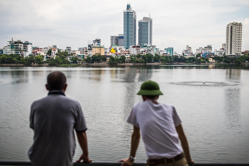 truc bach lake hanoi